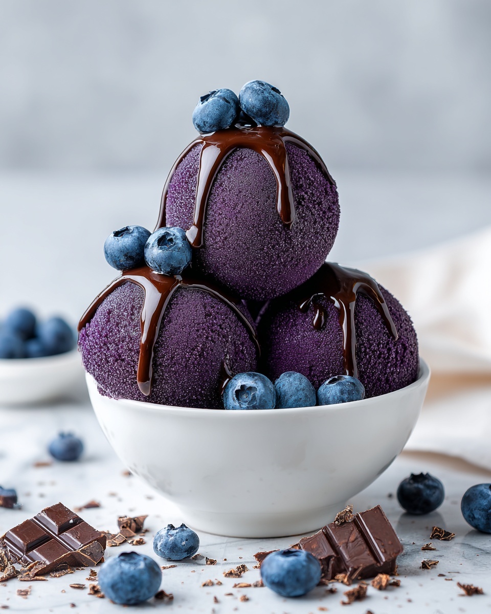 Crimson Choco Rhapsody Ice Cream Recipe - Recipe Image