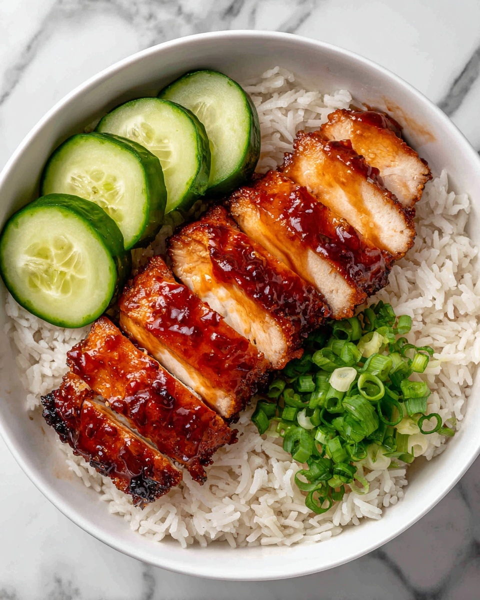 One Pot Hainanese Chicken and Rice Recipe - Recipe Image