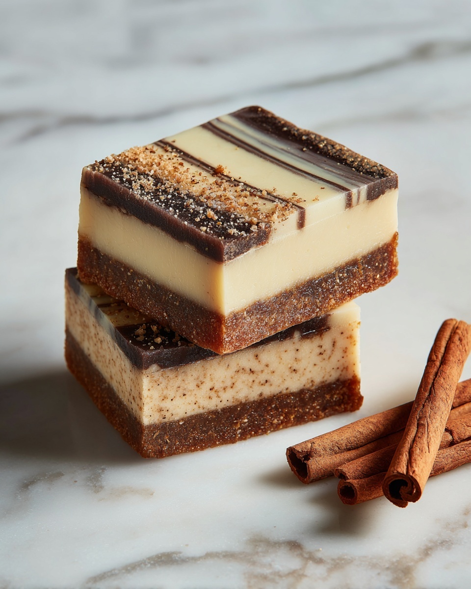 Indulgent Cinnamon Roll Blondies Recipe - Recipe Image