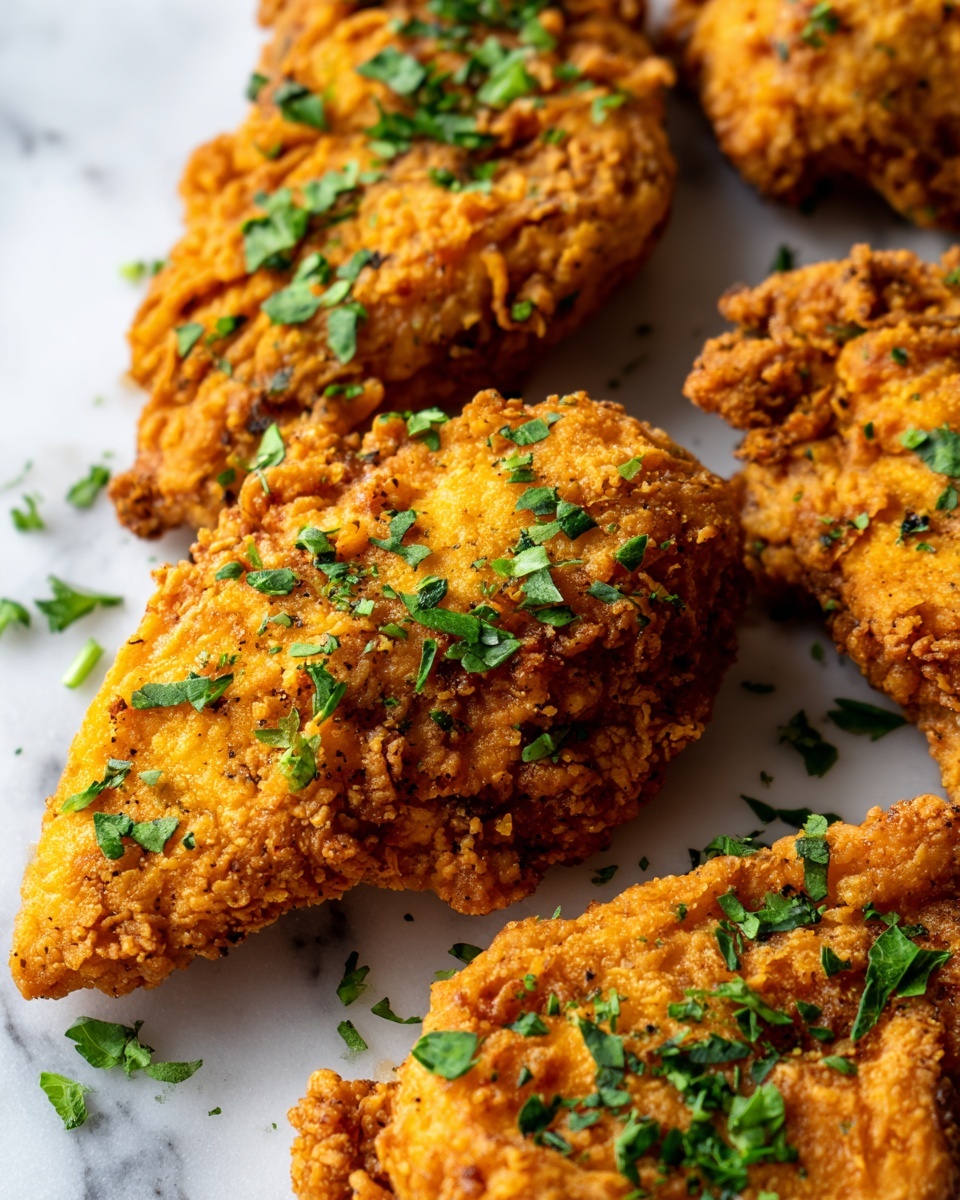 Oven-Fried Chicken Recipe - Recipe Image
