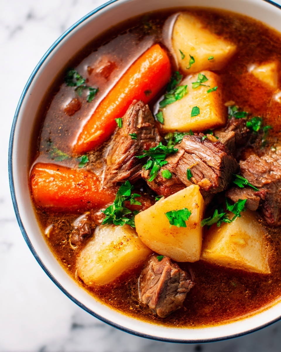 Apple Carrot Beef Rib Soup Recipe - Recipe Image