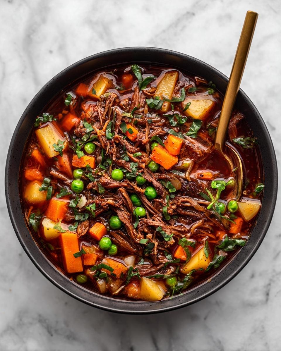 Crockpot Chicken Vegetable Soup Recipe - Recipe Image