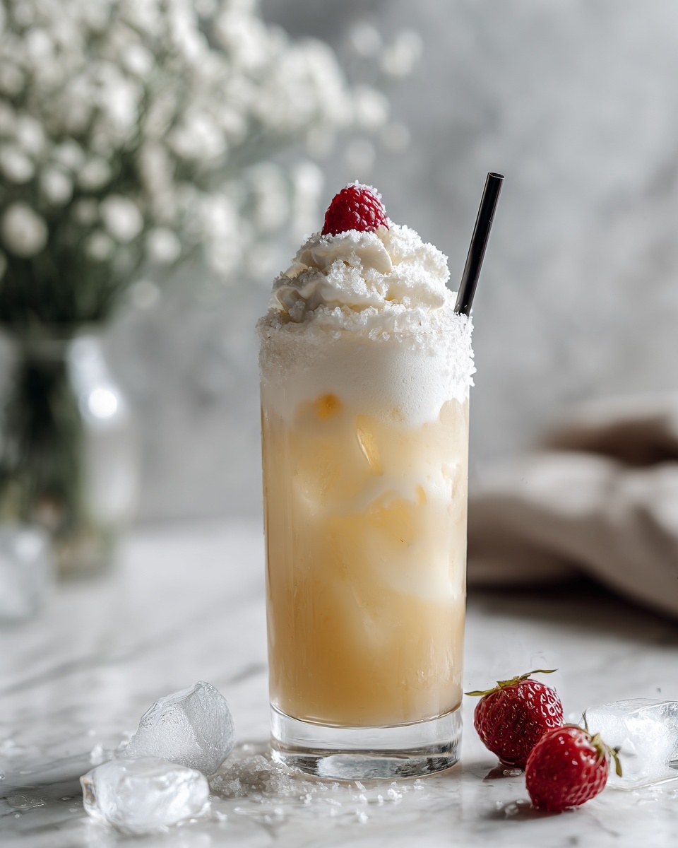 Italian Cream Soda Bliss Recipe - Recipe Image