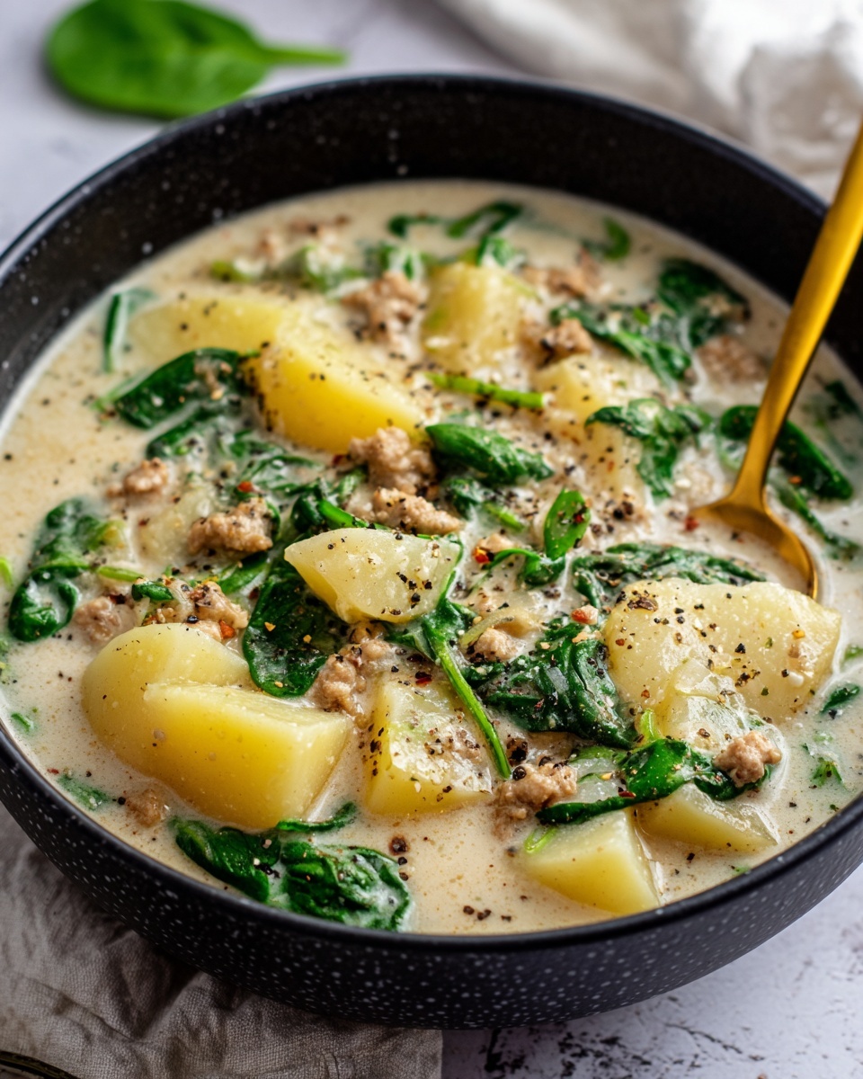 Sausage and Potato Soup Recipe - Recipe Image