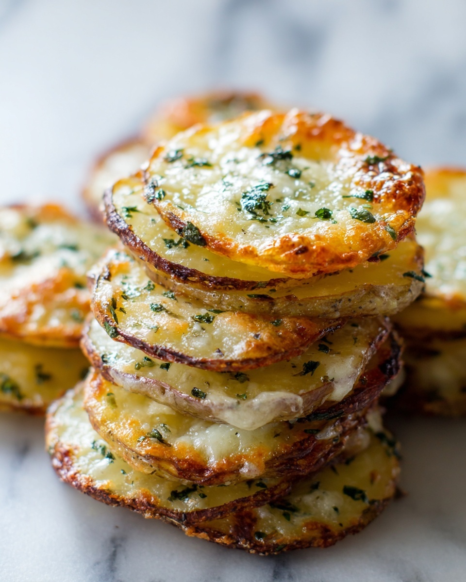 Parmesan Baked Potatoes Recipe - Recipe Image