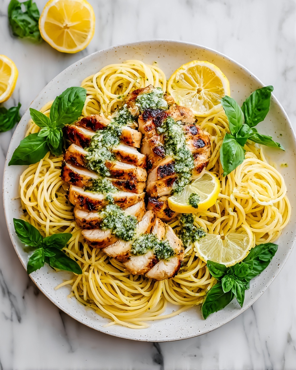 Lemon Basil Chicken Recipe - Recipe Image