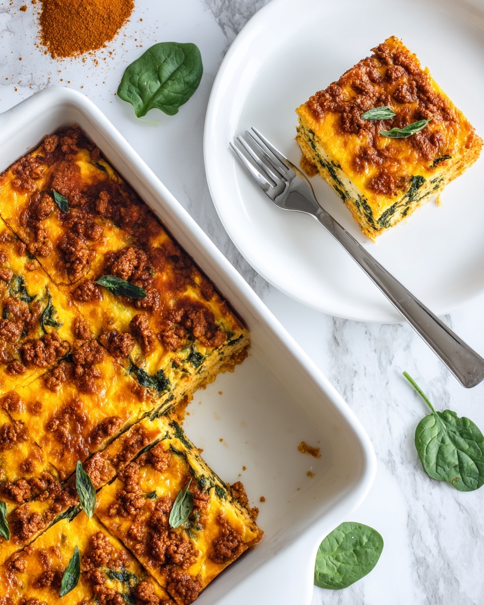 Salmon Spinach Lasagna Recipe - Recipe Image
