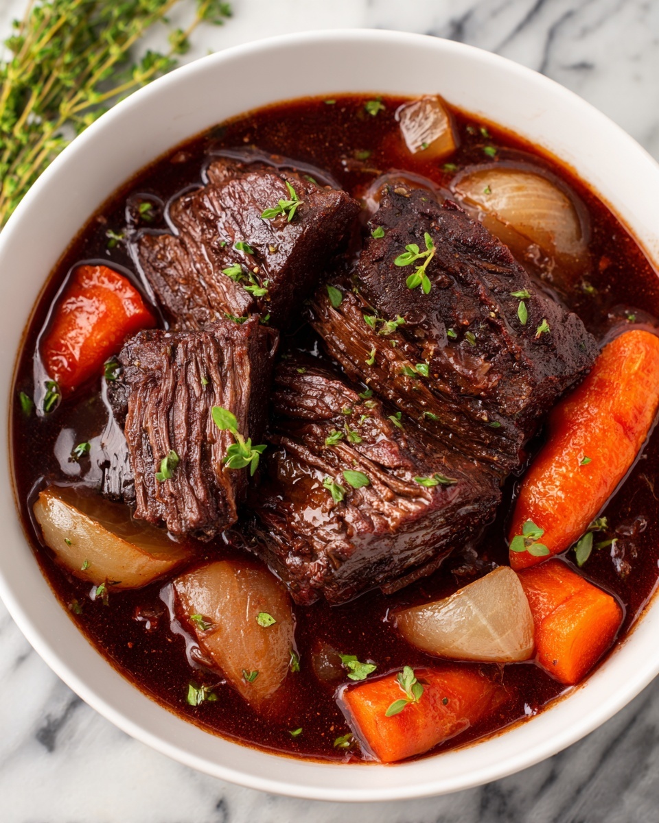 Italian Pot Roast (Stracotto) Recipe - Recipe Image