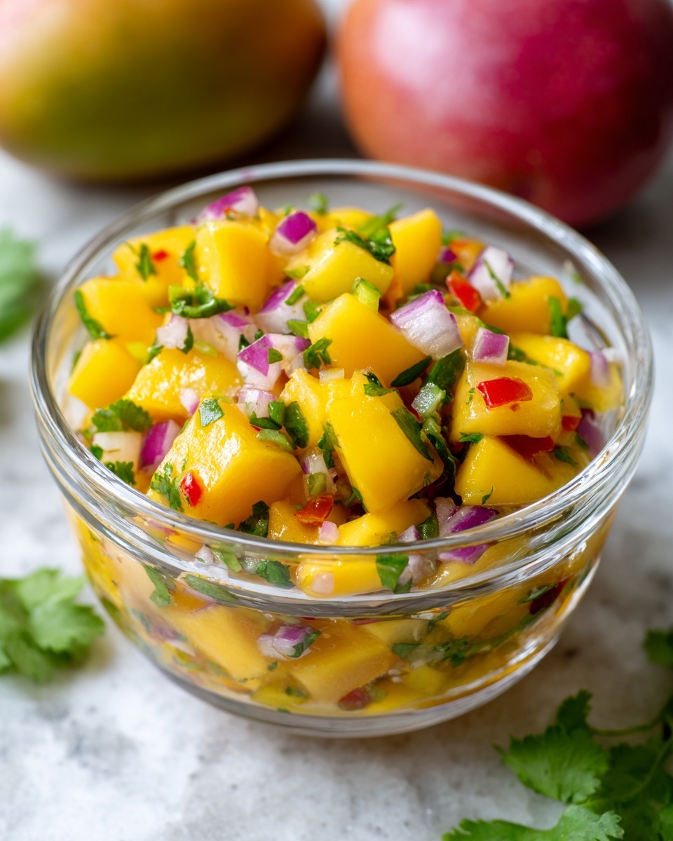Fresh Peach Salsa Recipe - Recipe Image