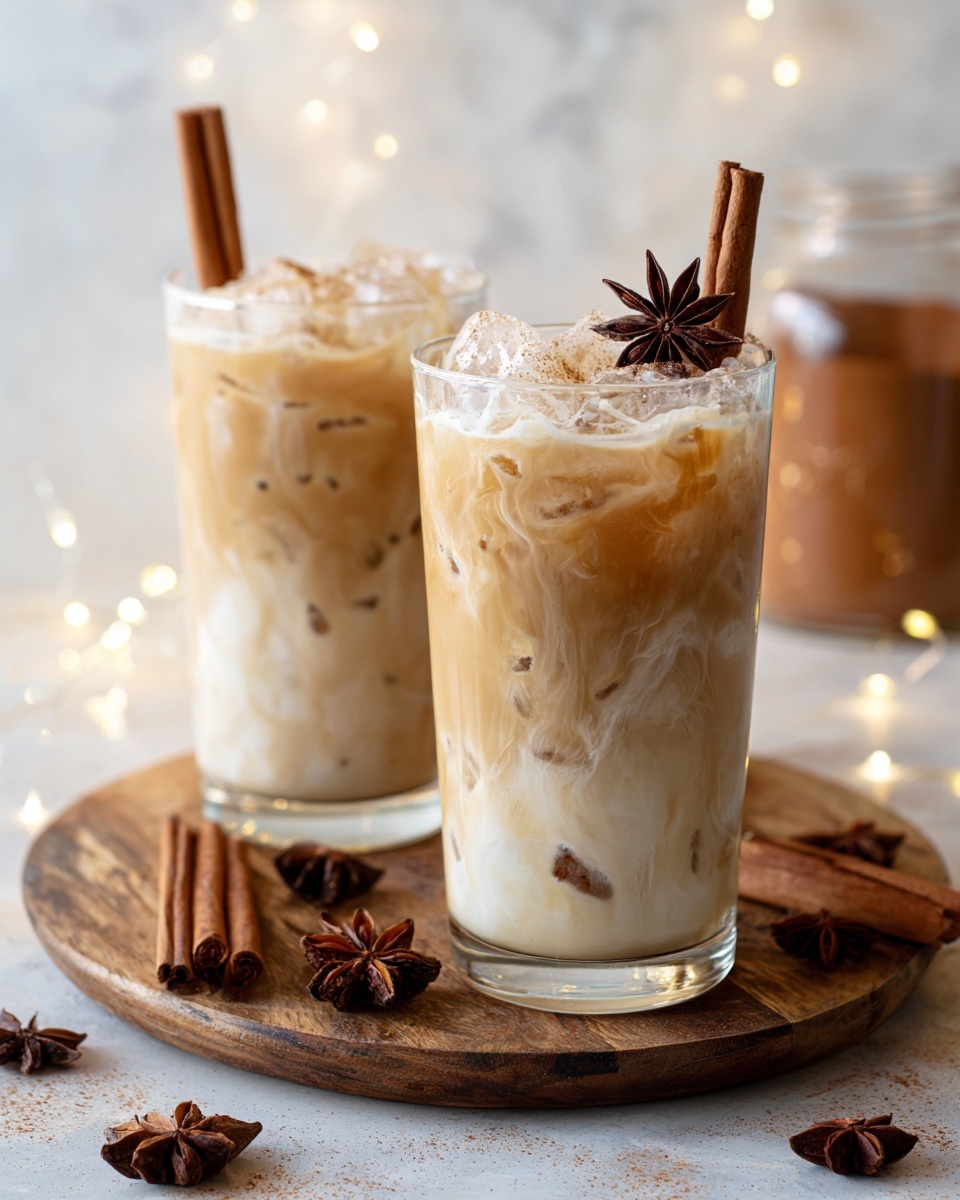 Vanilla Cinnamon Milk Tea Recipe - Recipe Image