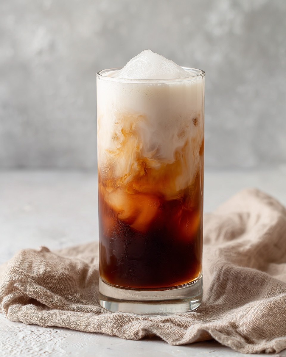 Blended Slushy Iced Coffee Recipe - Recipe Image