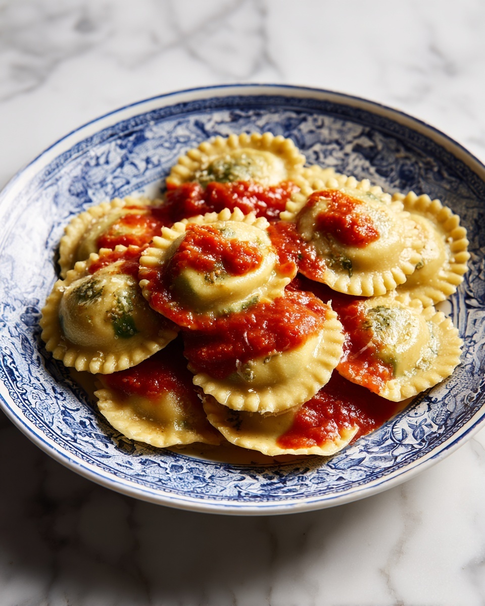 The Rav-Ear-ioli (Meat Ravioli Ears Recipe) Recipe - Recipe Image