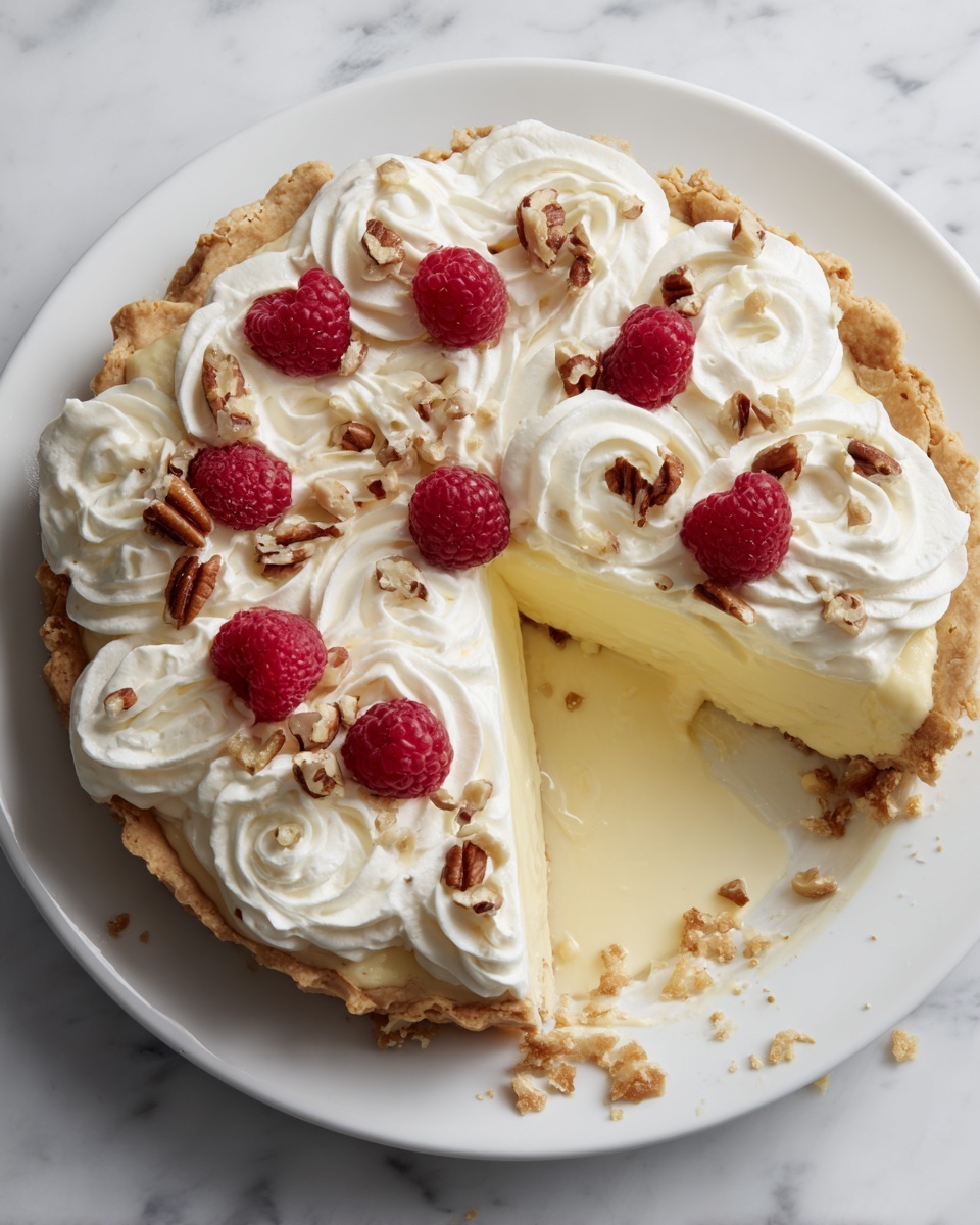 Million Dollar Pie Recipe - Recipe Image