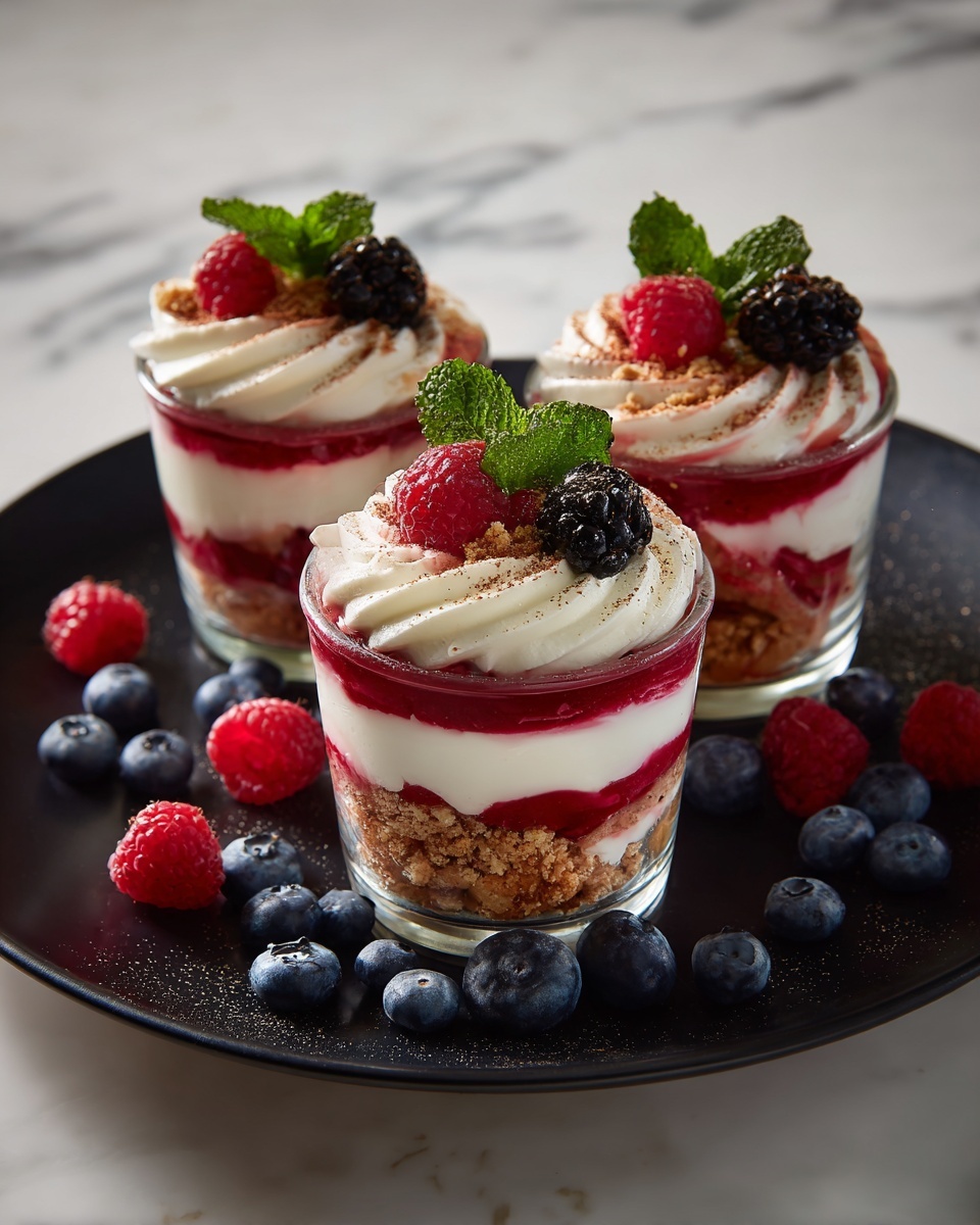 Mini Trifles Recipe - Recipe Image