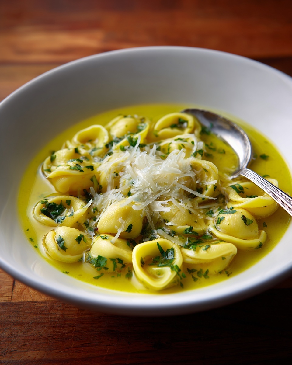 Italian Pastina Soup Recipe - Recipe Image