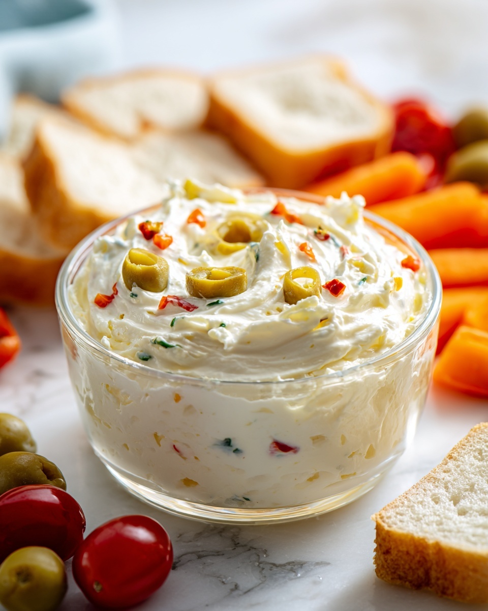 Cream Cheese Olive Spread Recipe - Recipe Image