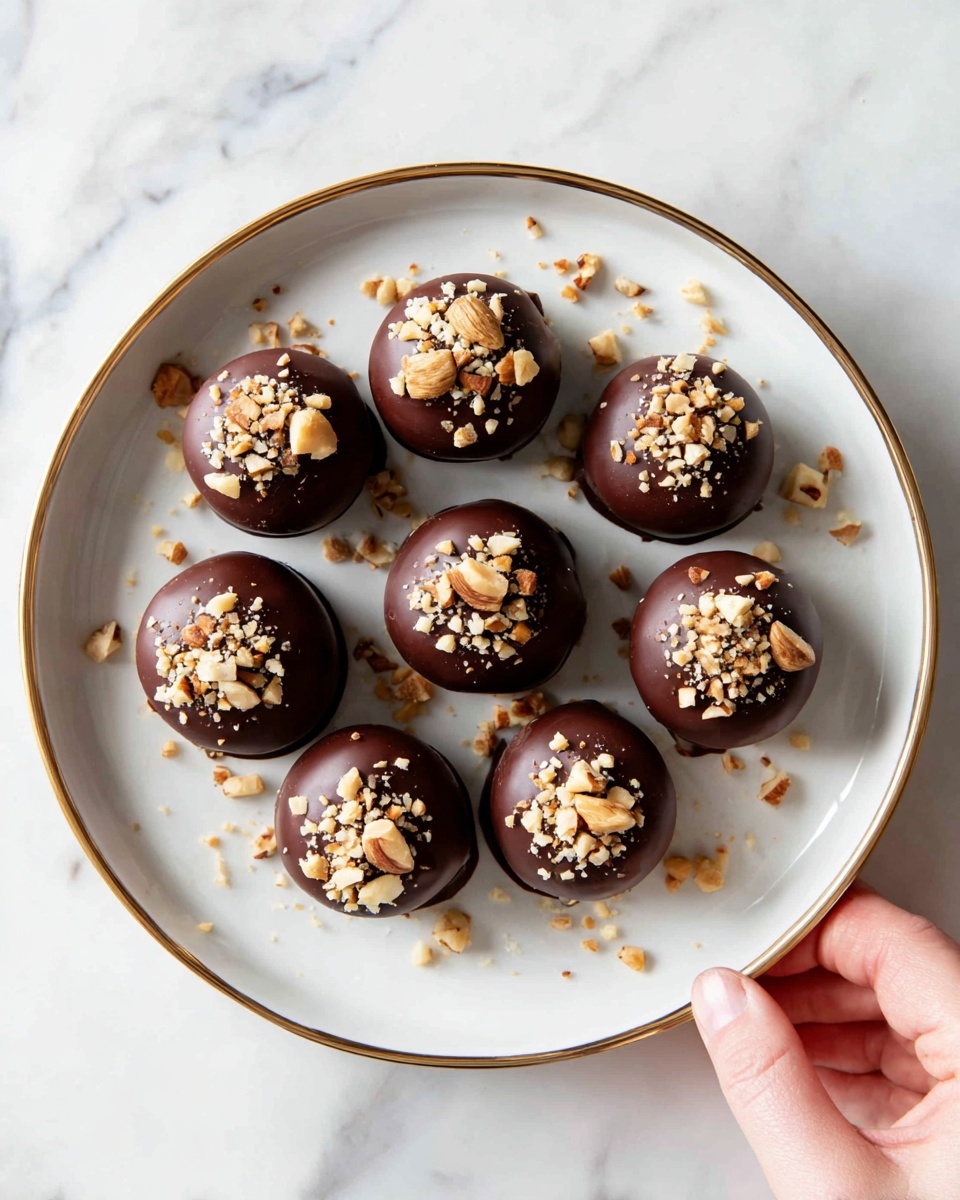 Ferrero Rocher Tiffin – A Delicious and Decadent No-Bake Chocolate Dessert Recipe - Recipe Image