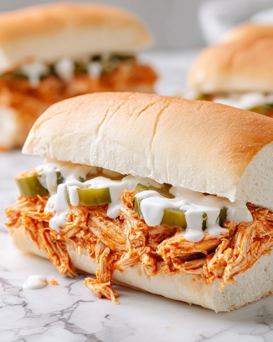 Buffalo Chicken Cheesesteak Recipe - Recipe Image