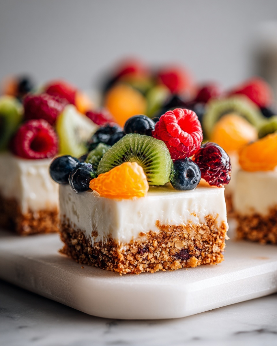 Fresh Fruit Pizza Cookies Recipe - Recipe Image