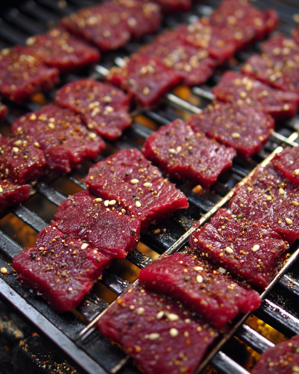 Dr Pepper Jalapeño Beef Jerky Recipe - Recipe Image