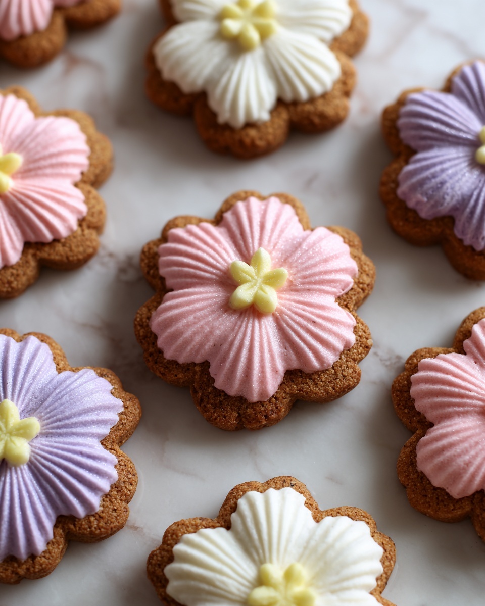 Flower Cookies Recipe - Recipe Image