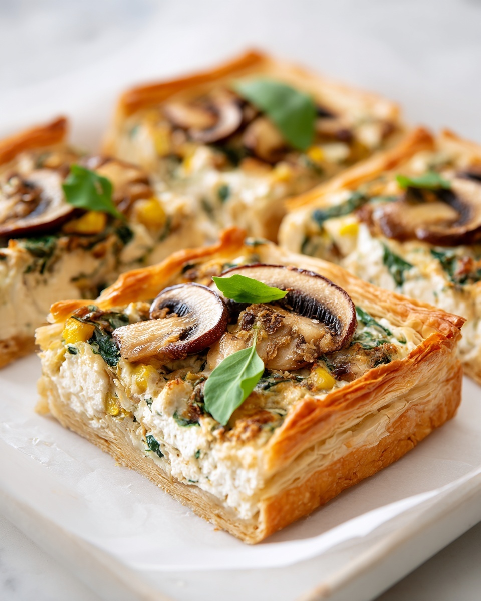 Cheesy Baked Vegetable Rolls Recipe - Recipe Image