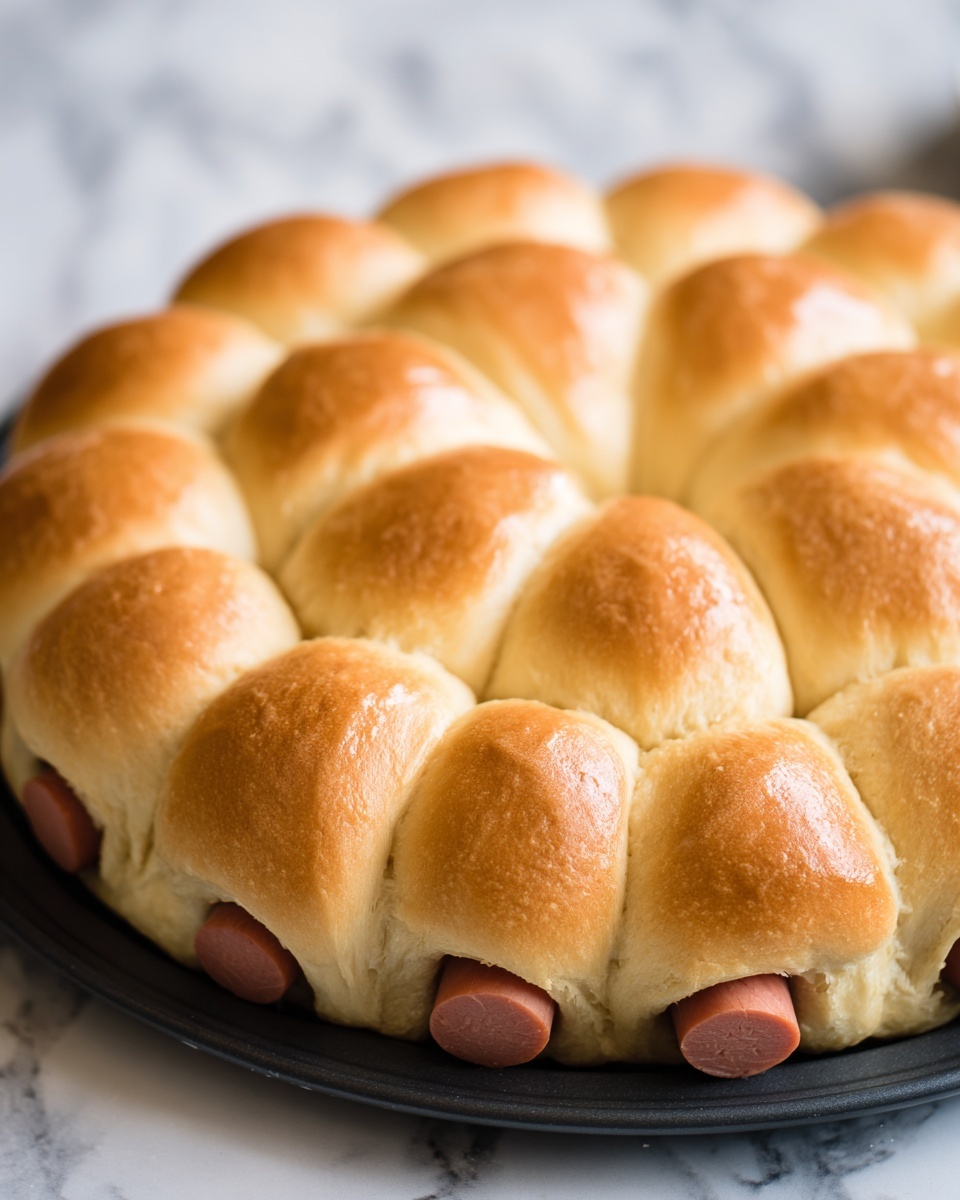 Rhubarb Cream Cheese Monkey Bread Recipe - Recipe Image