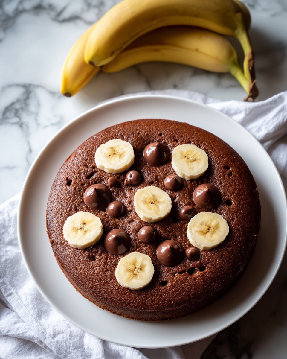 Microwave Banana Bread Mug Cake Recipe - Recipe Image