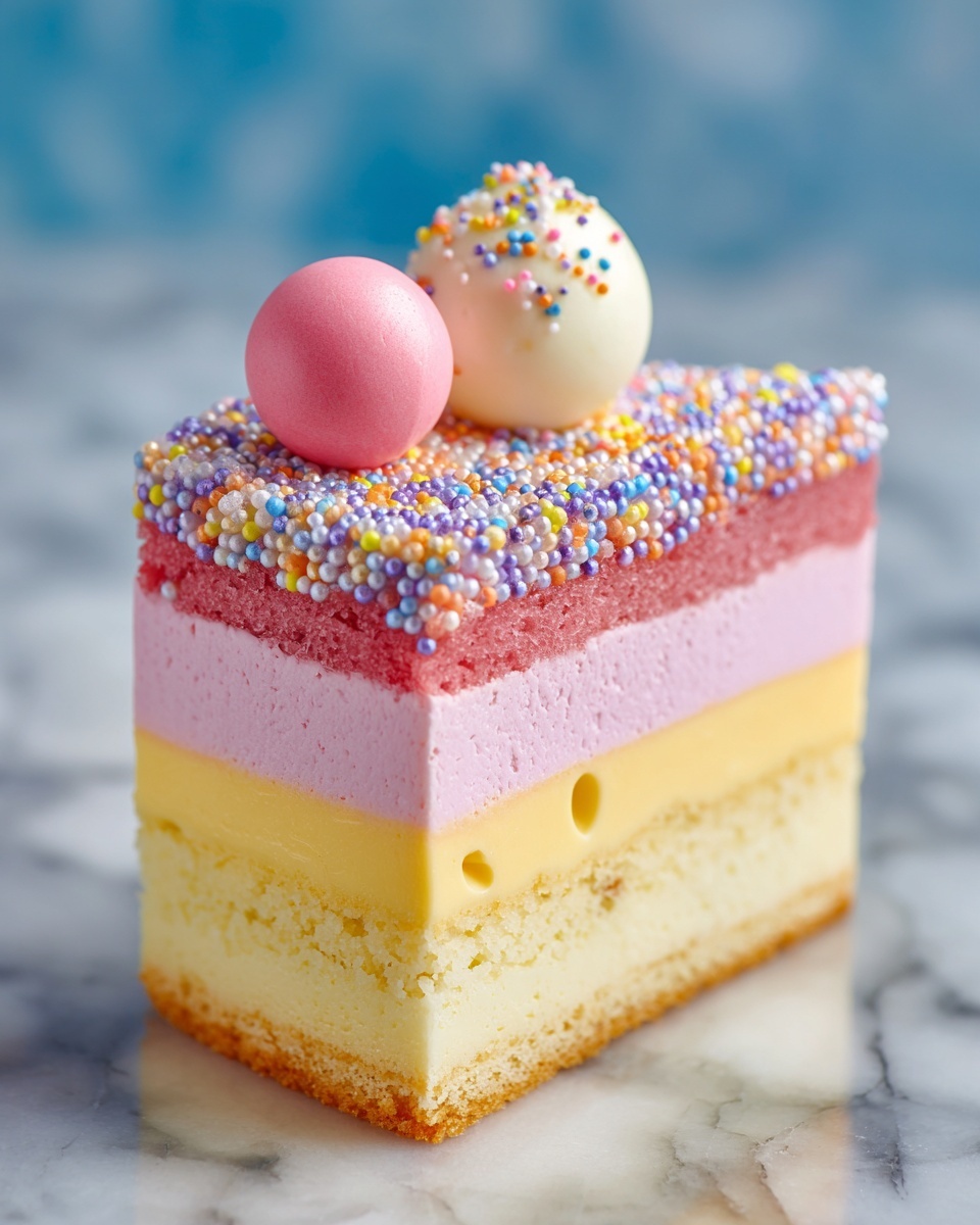 Frosted Animal Cookie Cheesecake Recipe - Recipe Image