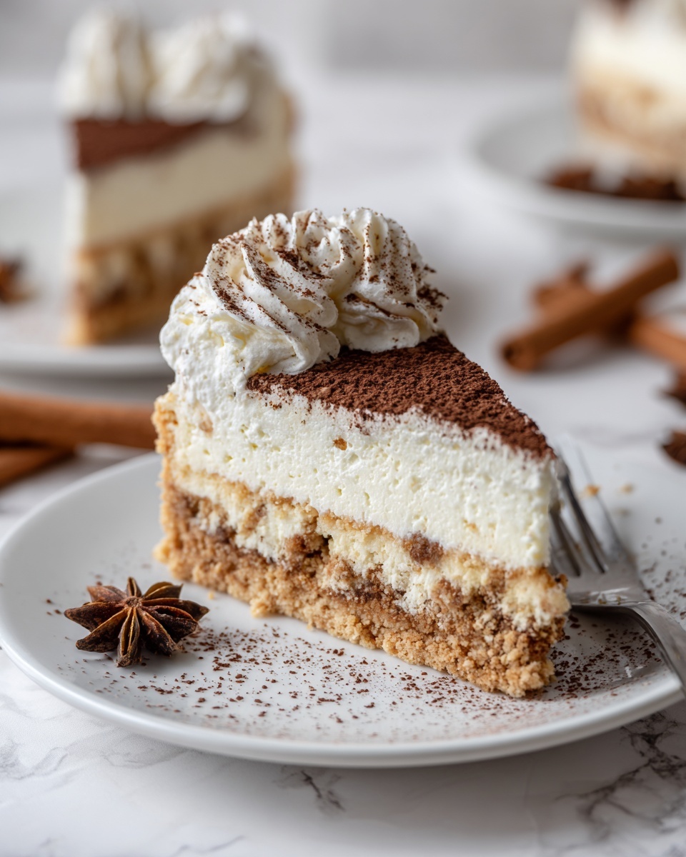 Instant Pot Cinnamon Roll Cheesecake Recipe - Recipe Image