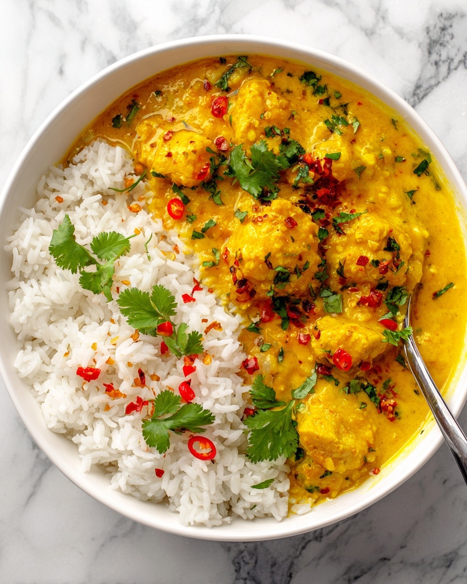 Crockpot Thai Chicken Curry Recipe - Recipe Image