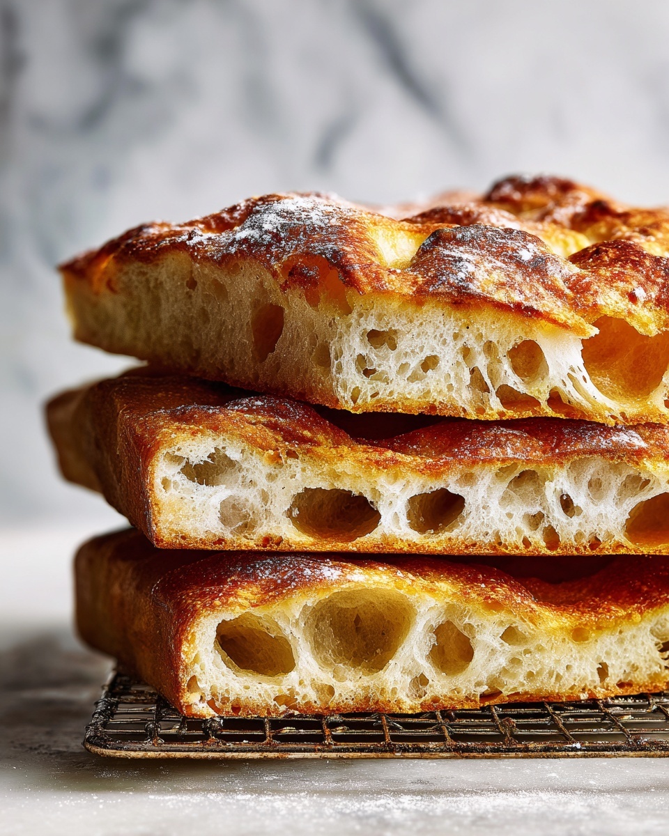 Homemade Focaccia Bread Recipe - Recipe Image