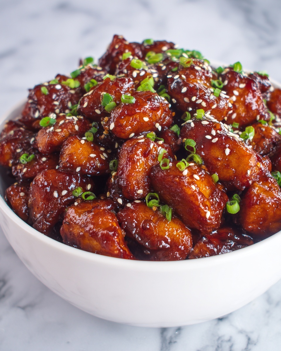 Mongolian Chicken Recipe - Recipe Image