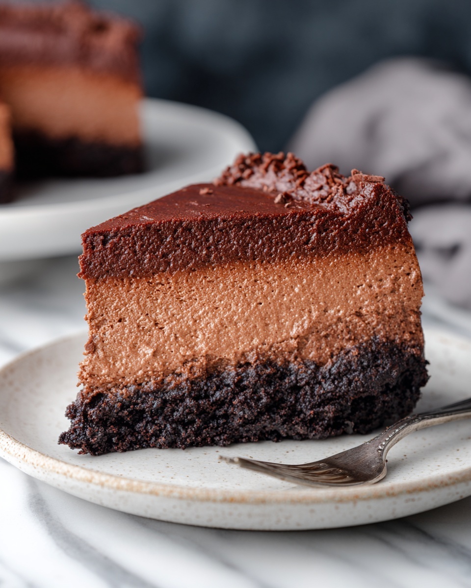 Chocolate Mousse Brownies Recipe - Recipe Image