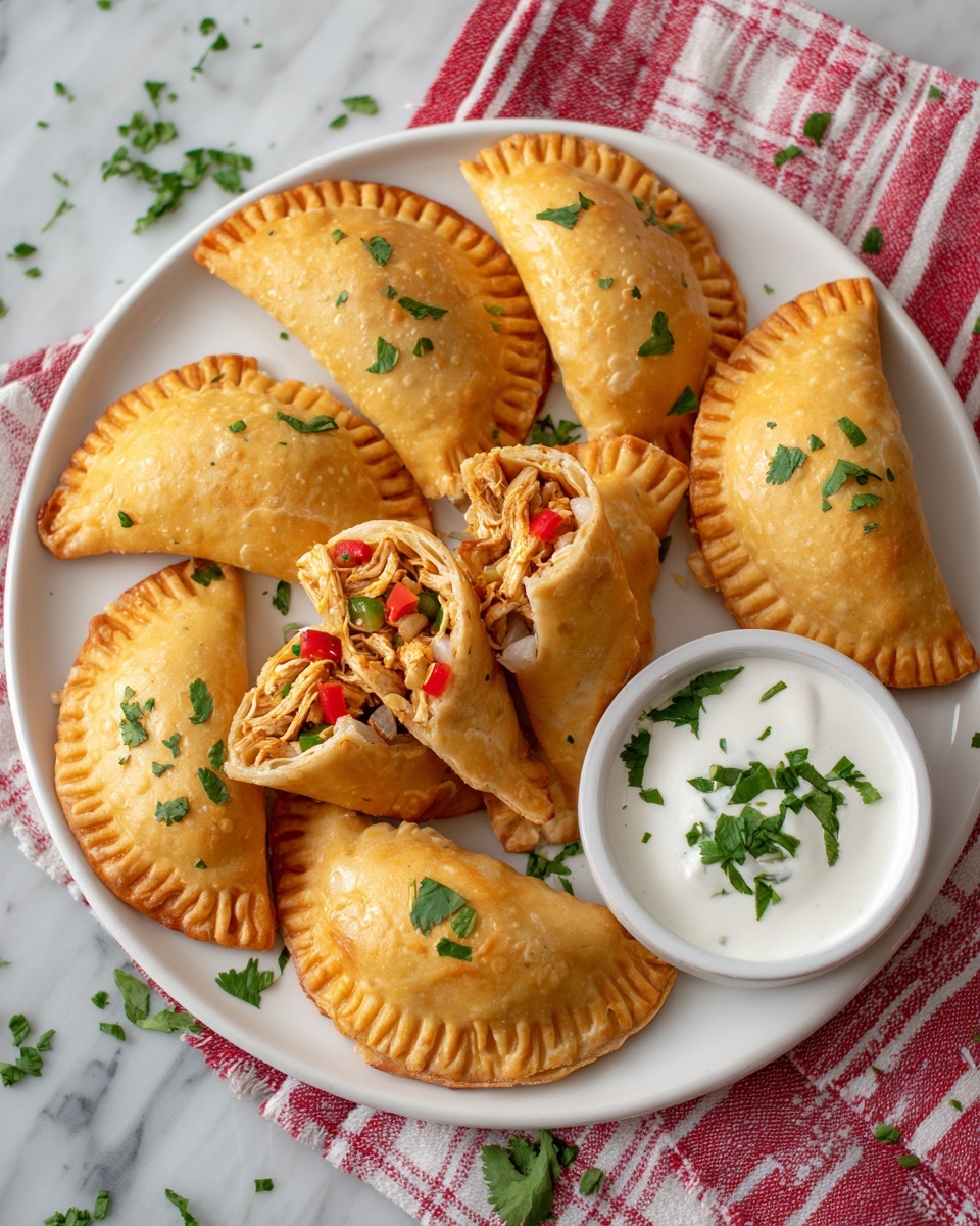 Chicken Empanadas Recipe - Recipe Image