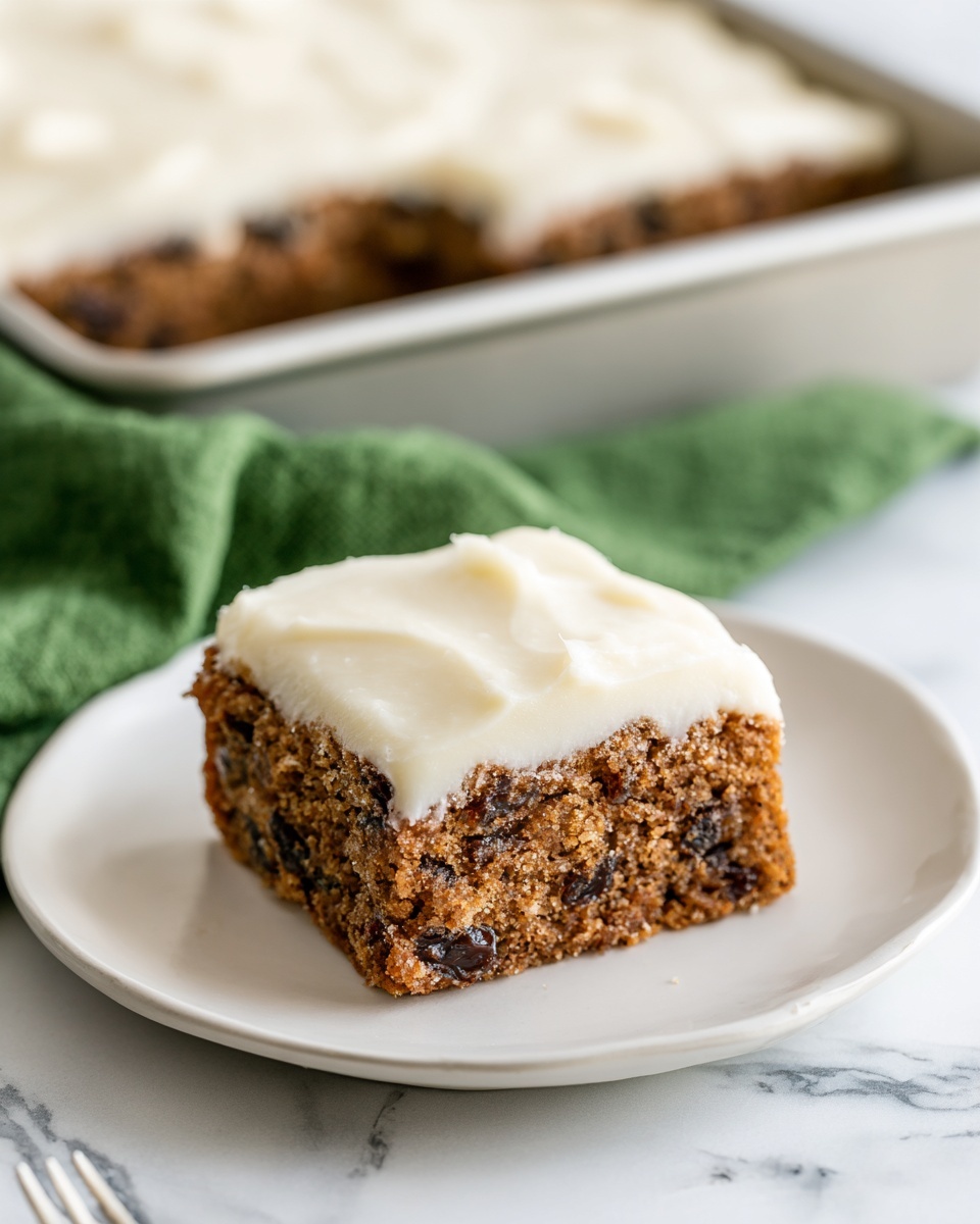 Grandma’s Applesauce Cake Recipe - Recipe Image