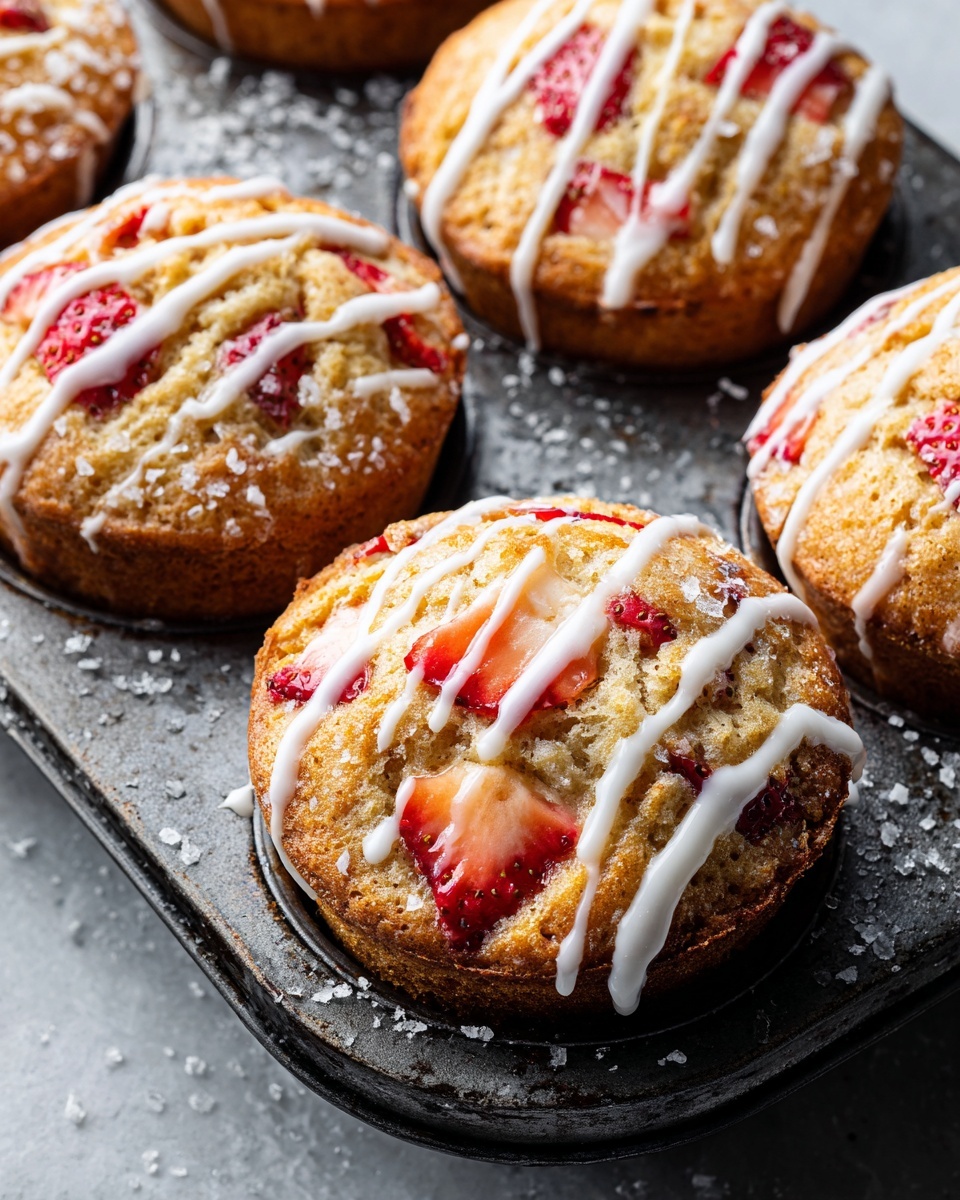 Strawberry Yogurt Muffins: Easy Recipe & Baking Tips Recipe - Recipe Image