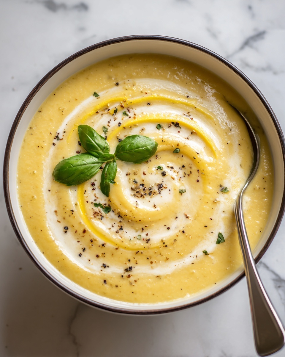 Lemony Artichoke Soup Recipe - Recipe Image