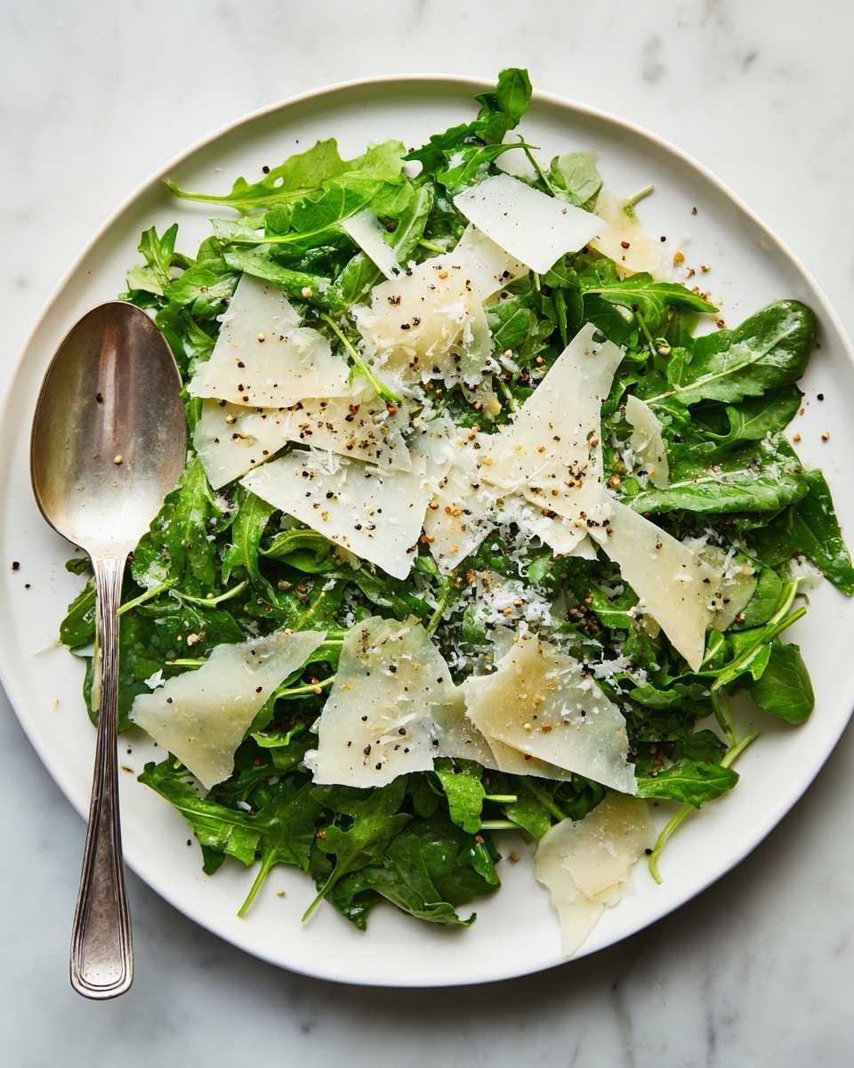 Arugula Salad with Shaved Parmesan Recipe - Recipe Image