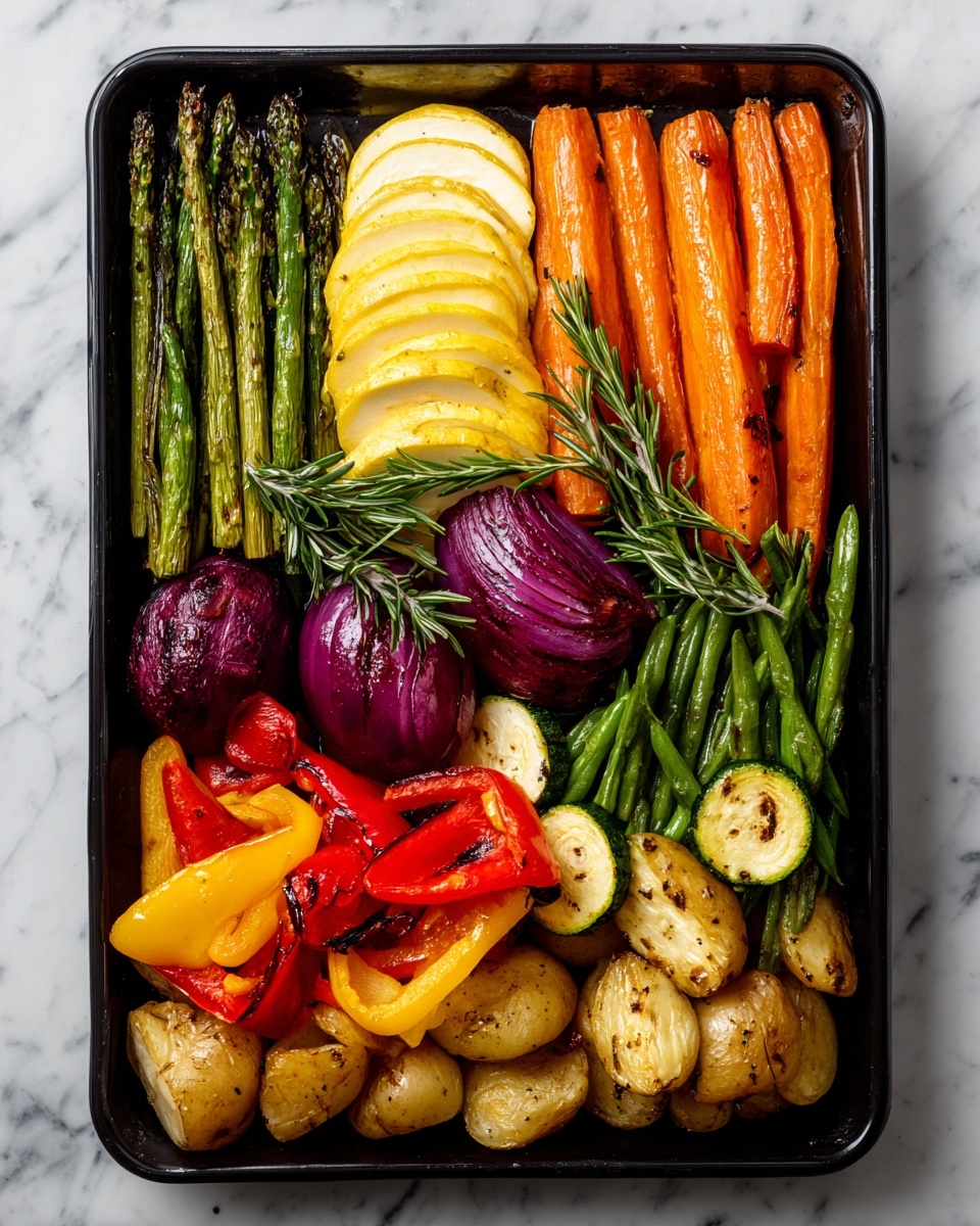 Roasted Vegetable Antipasto Recipe - Recipe Image