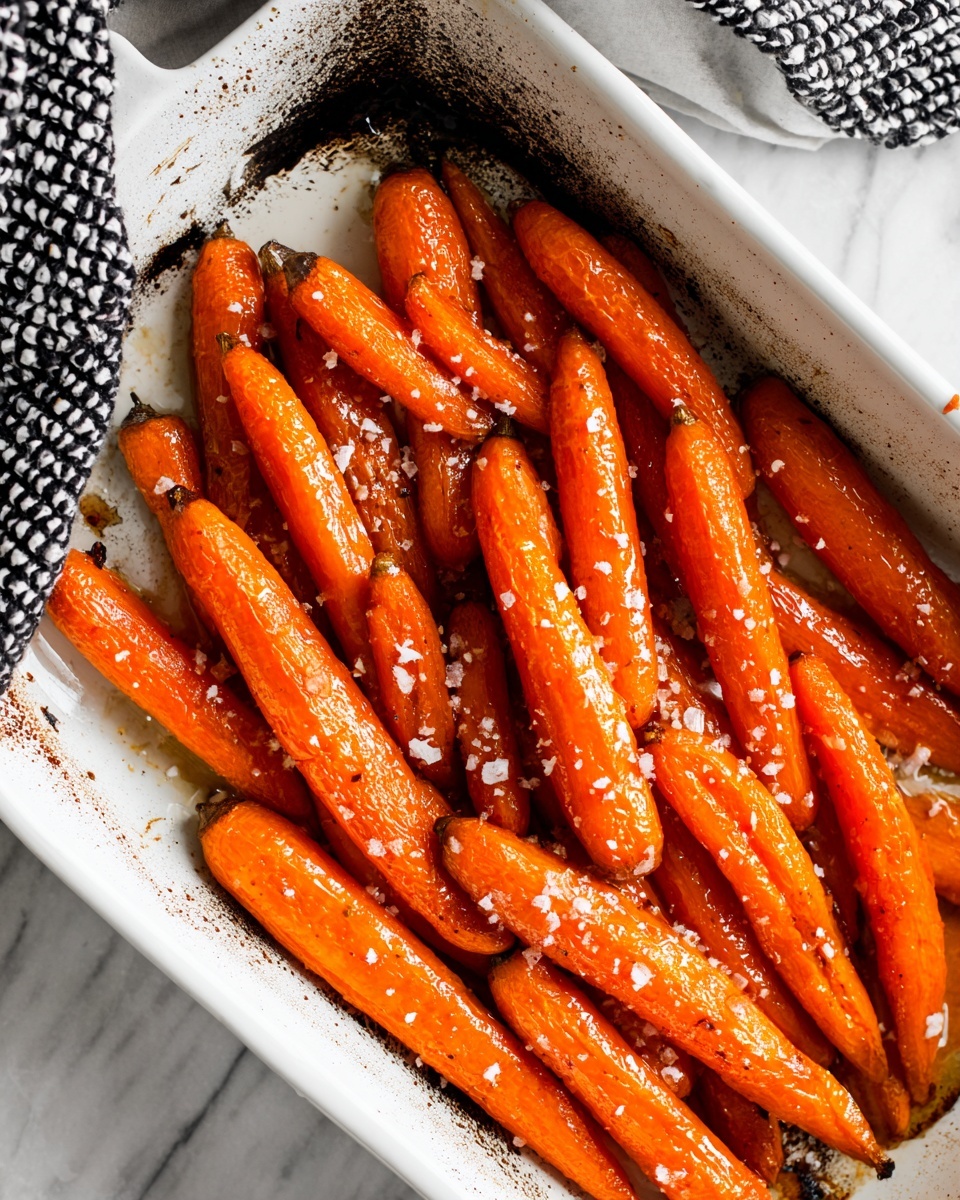 Roasted Brown Sugar Carrots Recipe - Recipe Image
