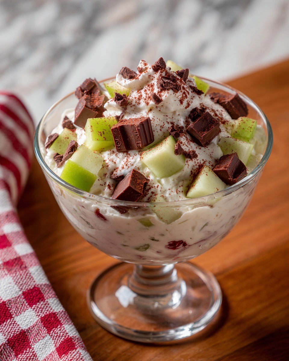 Snicker Apple Salad Recipe - Recipe Image