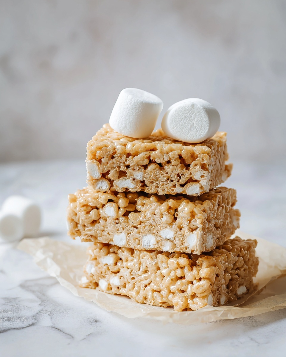Peanut Butter Rice Krispie Treats Recipe - Recipe Image