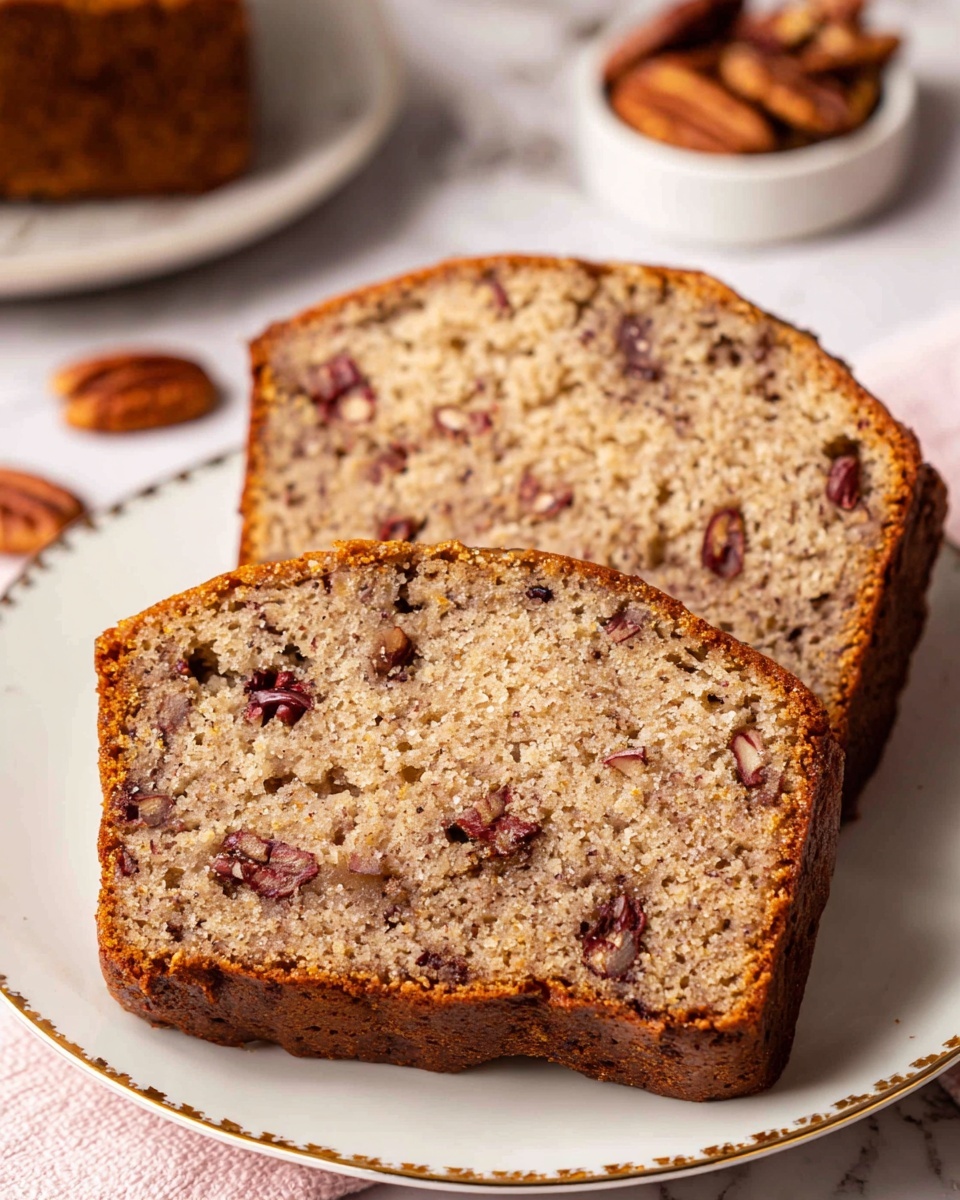 Sweet Alabama Pecan Bread Recipe - Recipe Image