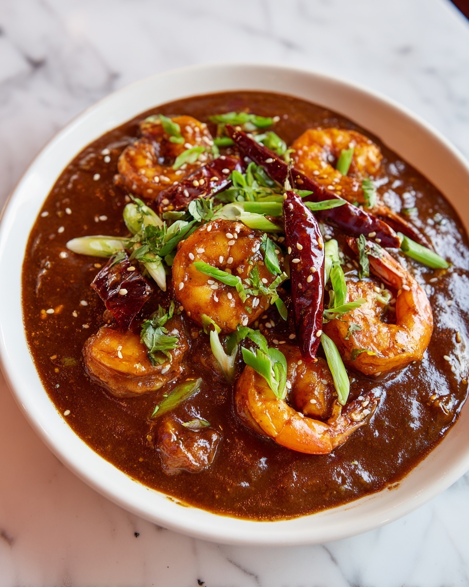 Crispy Mongolian Shrimp with Honey and Oyster Sauce Recipe - Recipe Image