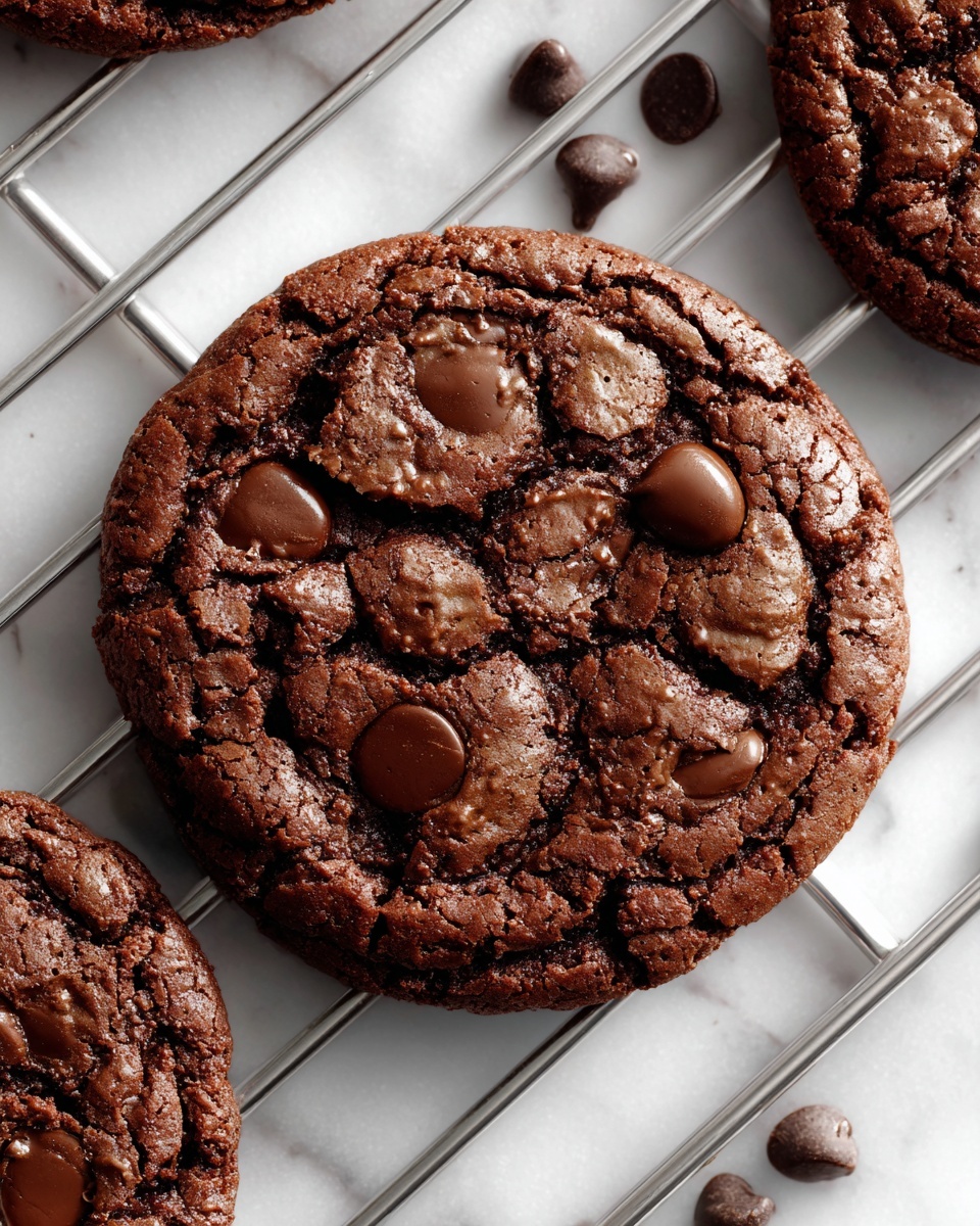 Double Chocolate Chip Cookies Recipe - Recipe Image