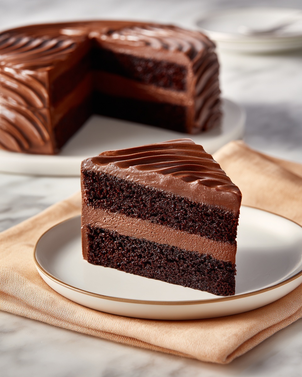 Matilda’s Chocolate Cake Recipe - Recipe Image