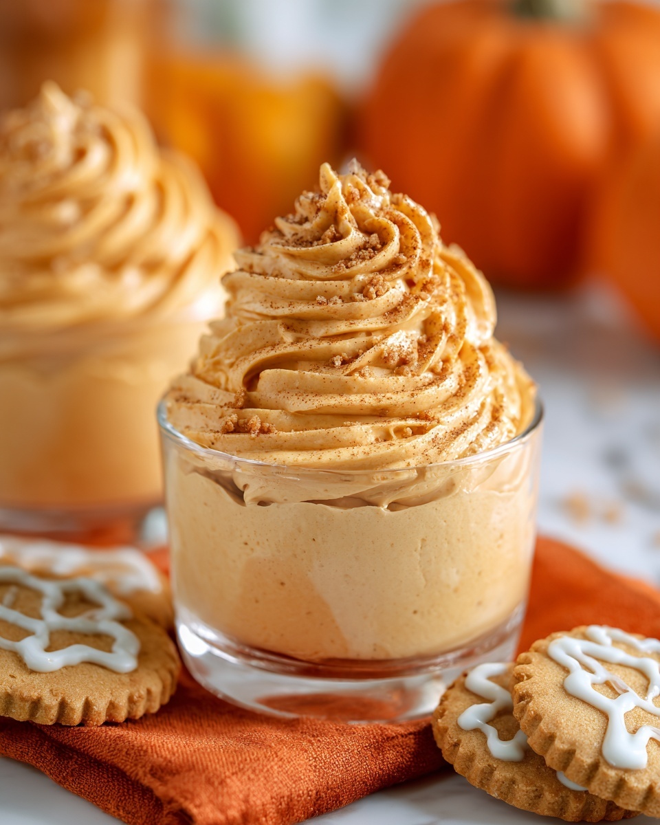 Pumpkin Mousse Recipe - Recipe Image