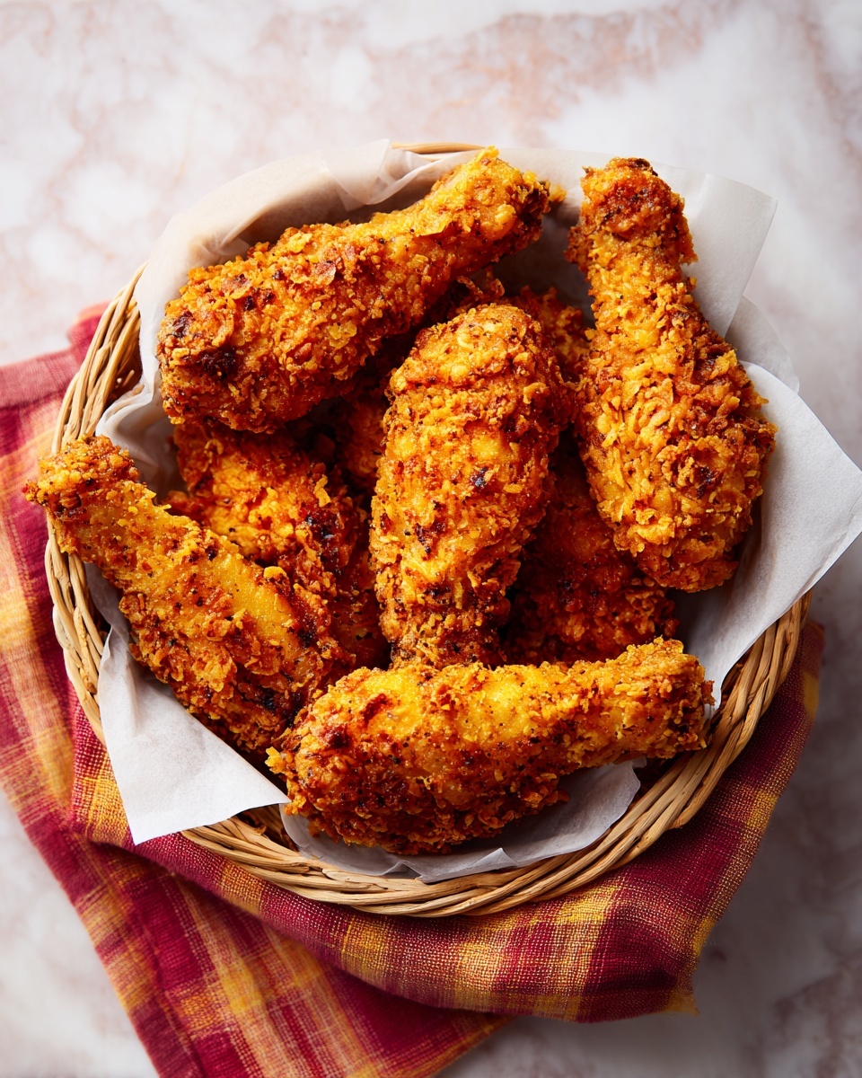 Crispy Fried Chicken Recipe - Recipe Image