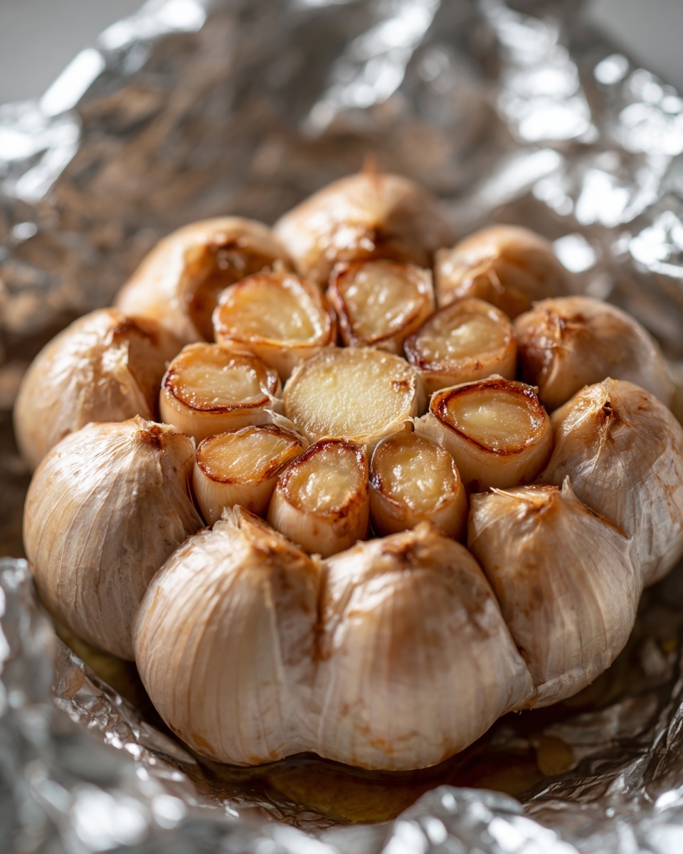 Roasted Garlic Recipe - Recipe Image